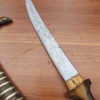 Стар нож кумая ханджар джамбия острие, снимка 2 - Други ценни предмети - 42203817