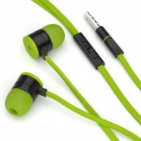 esorio® In Ear Слушалки с контролер за силата на звука за iOS и Android зелени НОВИ, снимка 5 - Слушалки и портативни колонки - 33902913