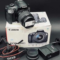 Фотоапарат Canon EOS 1300D, снимка 1 - Фотоапарати - 40285032