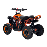 Бензиново Детско ATV Спорт TOURIST - Оранжево, снимка 5 - Мотоциклети и мототехника - 44640931