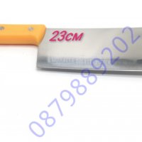 Нож Сатър от неръждаема стомана, снимка 3 - Прибори за хранене, готвене и сервиране - 35230477