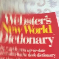 Webster’s  New World  Dictionary, снимка 2 - Чуждоезиково обучение, речници - 36883186