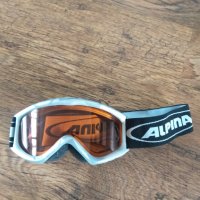 ALPINA Skibrille  - ски-сноуборд маска КАТО НОВИ, снимка 4 - Зимни спортове - 34186610