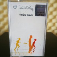 Zero 7 - Simple things, снимка 1 - Аудио касети - 30121571