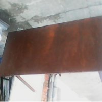 Работна   маса    с   метални  крака   ., снимка 2 - Оборудване за магазин - 44099970