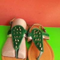 Английски дамски сандали, снимка 5 - Сандали - 29393790