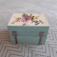 Стара детска сувенирна кутия за принадлежности, снимка 1 - Други ценни предмети - 29641540