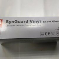 Ръкавици за еднократна употреба винил Syn Guard Vinil XL 100бр./кутия, снимка 3 - Строителни материали - 21212710
