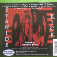 Syanide Kick CD глем метъл , снимка 3 - CD дискове - 31627671