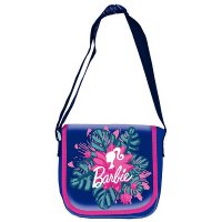 Дамска чанта Barbie на цветя с капак, BAP-312 Код: 5903162076485, снимка 1 - Други - 37929916