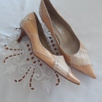 Нови български обувки от ест.кожа., снимка 1 - Дамски ежедневни обувки - 42046610