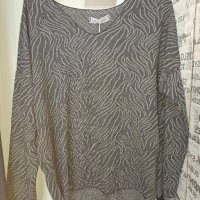 Блузка в сиво , снимка 5 - Блузи с дълъг ръкав и пуловери - 42469551