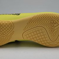 Футболни обувки за зала Adidas X 17.4 IN, размер 38.5 /UK 5.5/ стелка 24.5 см., снимка 4 - Футбол - 37401142