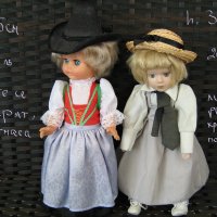 Колекционерски порцеланови кукли, снимка 9 - Антикварни и старинни предмети - 31988555