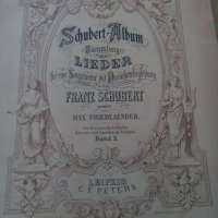 Музикална книга  Шуберт албум пиано, снимка 1 - Специализирана литература - 30992736
