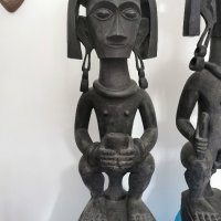Голями Африкански фигури от Нигерия, снимка 2 - Статуетки - 42054854