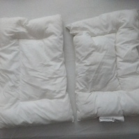 Две детски възглавници 55/35 см, снимка 1 - Спално бельо и завивки - 44766340
