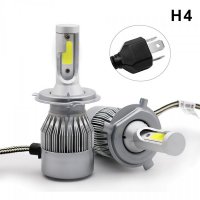 LED диодни светлини за автомобил H1/H4/H7, снимка 5 - Аксесоари и консумативи - 30937985