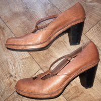 н.UK № 9 1/2 M Clarks, снимка 7 - Дамски обувки на ток - 44449039