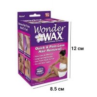 Комплект кола маска за микровълнова фурна Wonder WAX, снимка 5 - Епилатори - 31991299