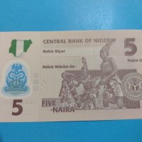Банкнота Нигерия - много красива перфектна непрегъвана за колекция декорация - 18825, снимка 4 - Нумизматика и бонистика - 31179341