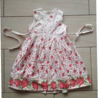 Детска рокля на ягодки RIVETING, снимка 7 - Детски рокли и поли - 34139058