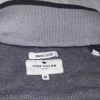пуловер Tom Tailor. organic cotton, снимка 4 - Пуловери - 44555083