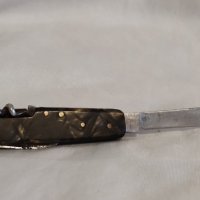 Старо българско джобно ножче , снимка 3 - Ножове - 42571895