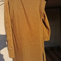 Дамско палто Baronia von Gollas размер 40 кафява алкантара ново, снимка 11 - Палта, манта - 37950169