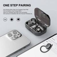 Нови Безжични слушалки Спортни с кутия за зареждане Earbuds за музика, снимка 3 - Bluetooth слушалки - 39665406
