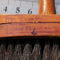 Стара четка - бръснарска, снимка 4 - Антикварни и старинни предмети - 31962709