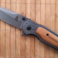 Сгъваем нож Browning X28 / Browning X47, снимка 5 - Ножове - 13545551