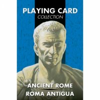 КАРТИ ЗА ИГРА LOSCARABEO ANCIENT ROME нови Една древна цивилизация оживява чрез образите в това тест, снимка 1 - Карти за игра - 29361329