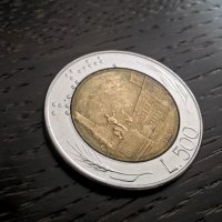 Монета - Италия - 500 лири | 1982г., снимка 1 - Нумизматика и бонистика - 31712090