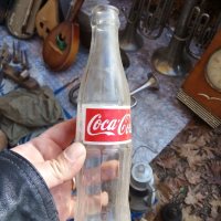 Стари бутилки от Кока Кола, снимка 4 - Колекции - 30796159