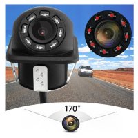 Камера за кола, за задно виждане, 8 LED диода, 12V, , снимка 2 - Аксесоари и консумативи - 37079578