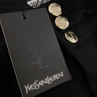 Yves Saint Laurent дсмски панталон 3, снимка 2 - Панталони - 40647632