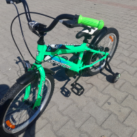 PASSATI Велосипед 20" SPARTAN зелен, снимка 11 - Велосипеди - 44583249