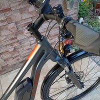 Електрически Велосипед Cube Touring EXC, снимка 2 - Велосипеди - 36709880