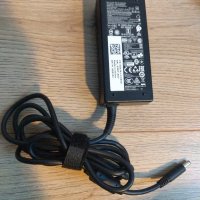 Зарядно за лаптоп Dell 65W , снимка 1 - Части за лаптопи - 44354606