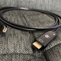 Mini Display Port към HDMI кабел 4К, снимка 3 - Други - 40531529