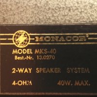 MONACOR MKS-40, снимка 3 - Тонколони - 30784857