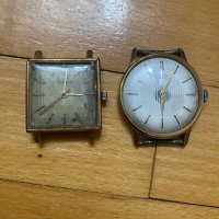Лот руски позлатени часовници, снимка 1 - Мъжки - 42850496