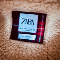 Zara качествена дебела риза яке, снимка 3 - Якета - 44654886