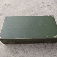 Немски военен куфар ( войнишки , военни , войнишка , армейска , армейски , military ), снимка 6 - Антикварни и старинни предмети - 38309774