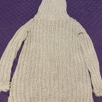 Дамски пуловер с качулка, снимка 6 - Блузи с дълъг ръкав и пуловери - 42748710