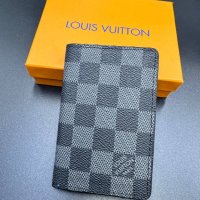 Картхолдъри визитници Louis Vuitton, снимка 5 - Портфейли, портмонета - 42854941