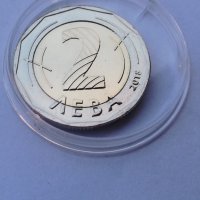Монета 2 лева 2018 година. Българско председателство на Съвета на Европейския съюз. Нови монети. , снимка 3 - Нумизматика и бонистика - 32126346