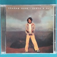 Graham Nash(Crosby,Stills,Nash & Young) – 1980 - Earth & Sky(Rock,Pop,Folk), снимка 1 - CD дискове - 42048252