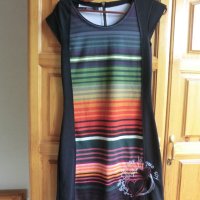 рокля Desigual Rainbow, снимка 2 - Рокли - 40455439
